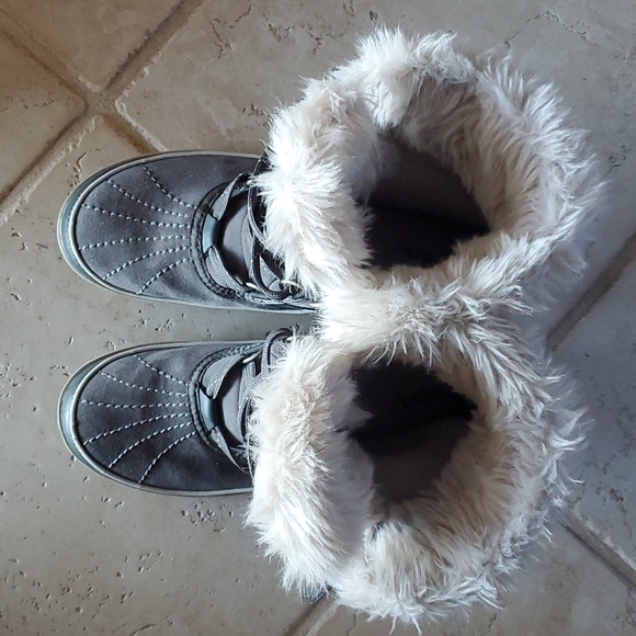 EUC SOREL Tivoli II Women's 7.5 Waterproof Winter Boots - Picture 6 of 13